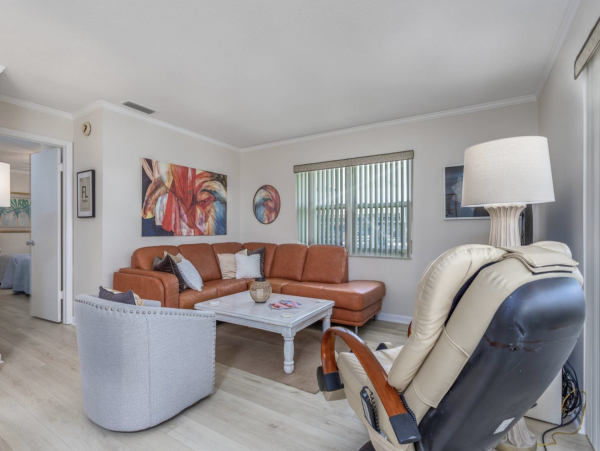 Siesta Key Beachfront Two Bedroom Vacation Condo